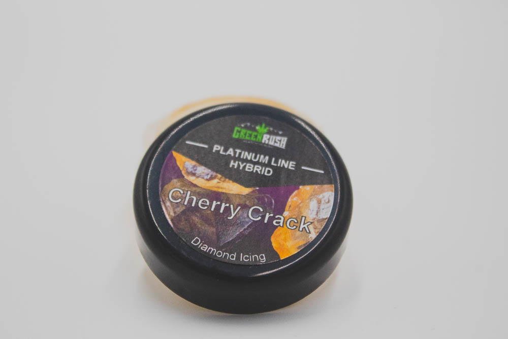 Cherry Crack Strain Concentrate Review Ft. GreenRush