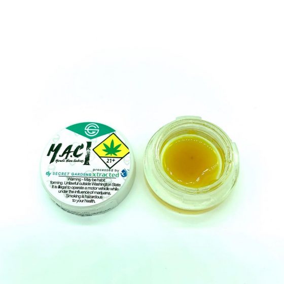 The MAC 1 Live Resin Strain Review Featuring Secret Gardens Of Washington