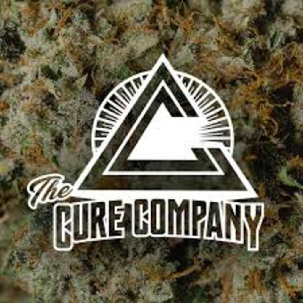 The Cure Company Logo Real OG Strain Review Featuring 5G Smalls Cannabis Co