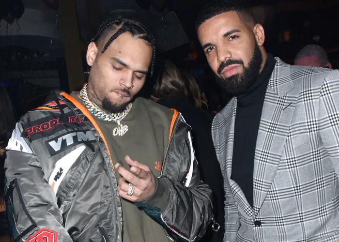 Chris Brown And Drake Have Enough Songs For A Joint Project