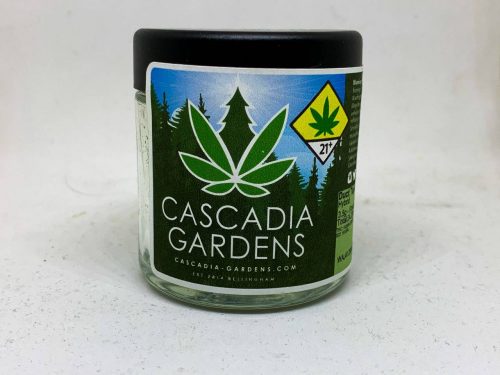 Cascadia Gardens duct tape jar