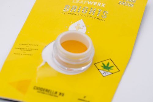 cinderella 99 concentrate with yellow packaging