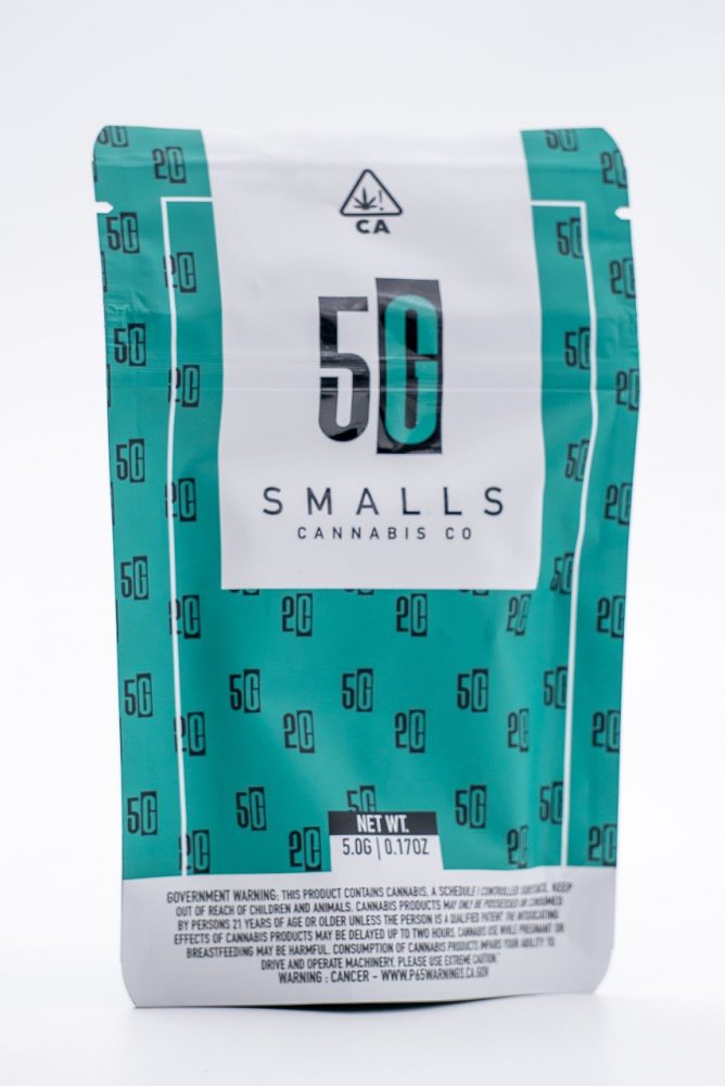 The Real OG packaging from 5g Smalls