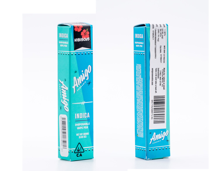 Amigo Hibiscus Disposable Vape