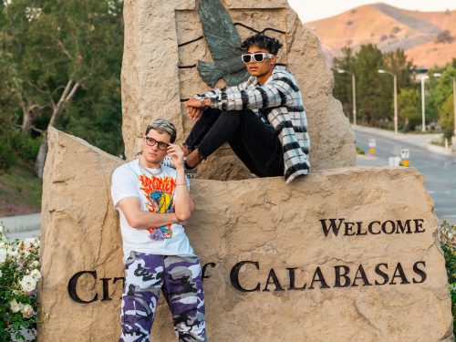 Los Angeles Duo Calabasas, Takes Us Back In Time With Whitney Houston Inspired Single, "Every Woman"