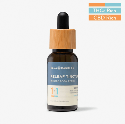 Papa & Barkley Relief Tincture