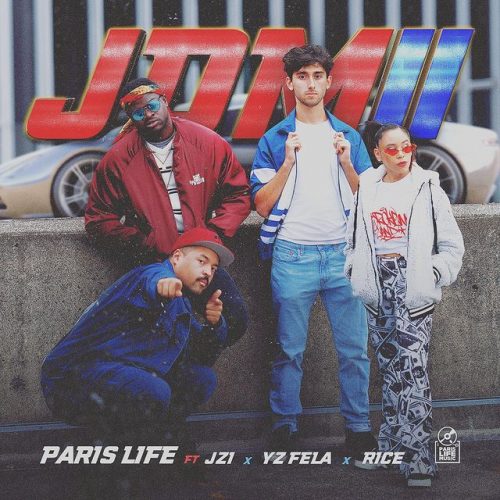 Paris Life Sets The Vibe With Jzi, YZ Fela, and Rice On New Release"JDM II"