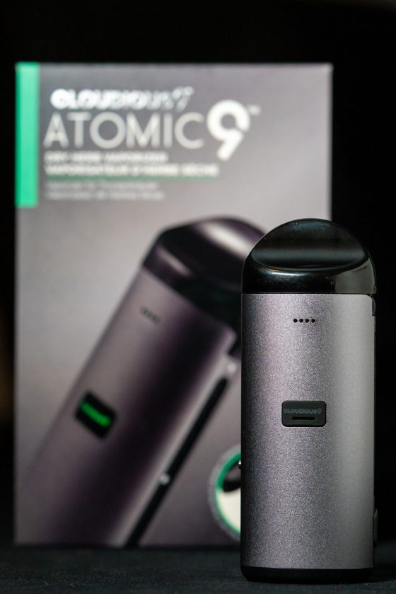 The Atomic9 Dry Herb Vaporizer Unboxing And Review – Feat. Cloudious 9 And The Cure Company In California