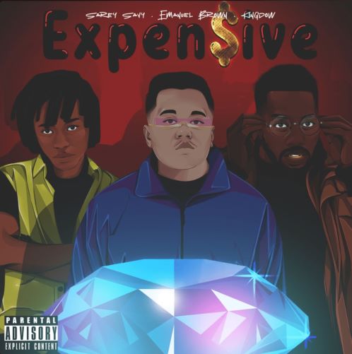 Emanuel Brown Taps In With Sarey Savy & KingDow For Upbeat New Release “Expensive”