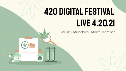 Joshua Gray and Clutch8 Productions Present “420 DigiFest” Virtual Event