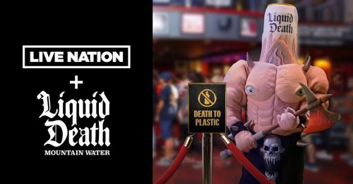 Live Nation + Liquid Death