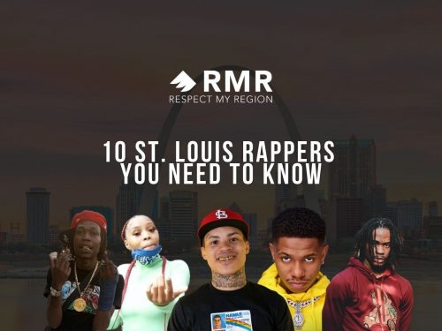 these 10 rising St. Louis rappers.