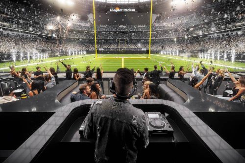 Las Vegas Raiders Wynn Resorts nightclub