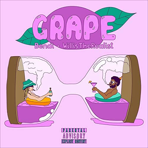 Bendi And WillistheRealist Are All About Spreading Good Vibes In Their Wavey Single Grape