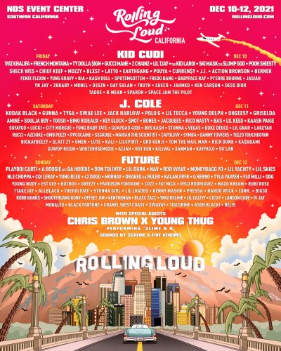 rolling loud california