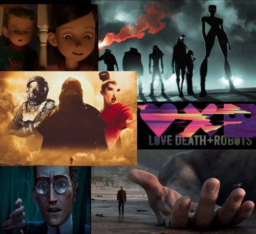 Glass House Farms and Love Death & Robots Create Official Season 2 Pre-Roll’s For Each Episode of the Show