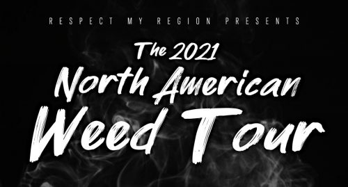 Respect My Region Launches the First North American Weed Tour Searching For The Best Weed In The U.S. And Canada