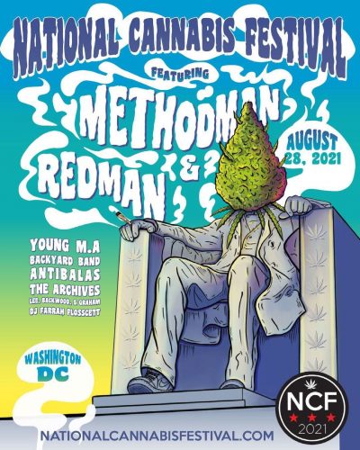 National Cannabis Festival Is Bringing A Haze Over Washington D.C. This August