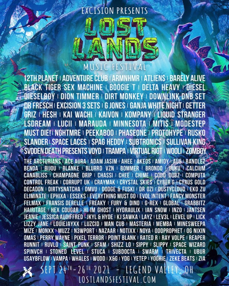 Lost Lands Festival 2021