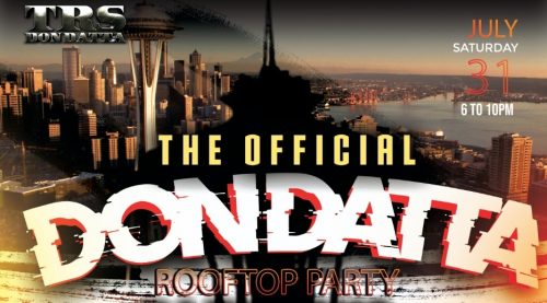 Atlanta-Based Rapper Don Datta Rooftop Party Giving Proceeds To Youth Haven Shelter In Kirkland