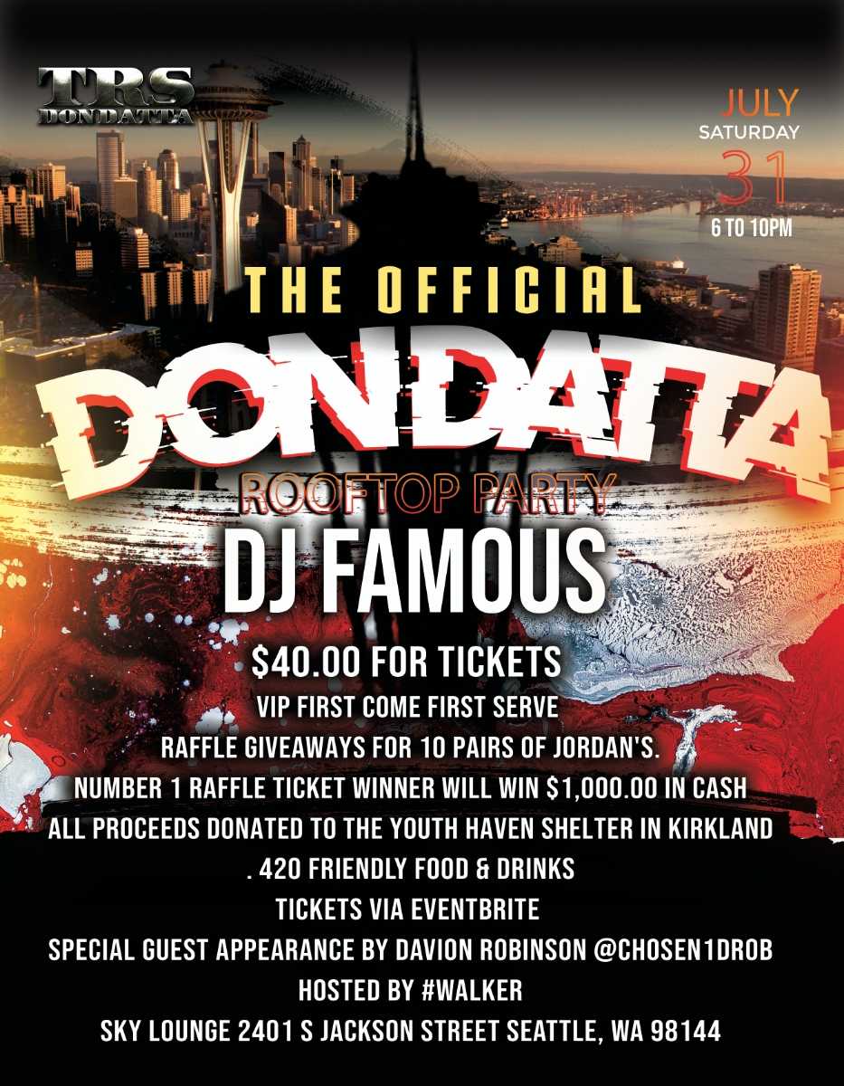 Atlanta-Based Rapper Don Datta Rooftop Party Giving Proceeds To Youth Haven Shelter In Kirkland