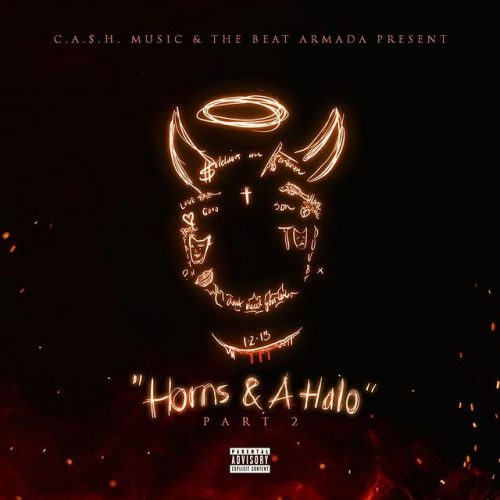 Cashier Backups His 2019 Rap Album Of The Year Nomination With 'Horns & A Halo, Pt. 2