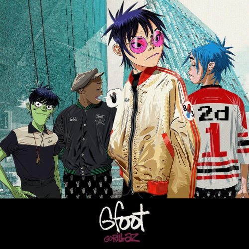 Gorillaz Celebrate 20th Anniversary While Launching 'G Foot' Clothing Brand