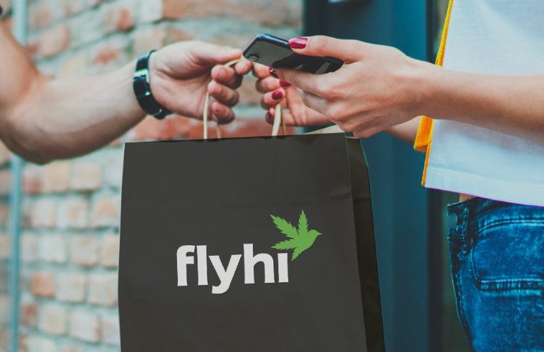 Ashley Chubin's "Flyhi" Delivers Convenience to the Cannabis Market