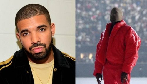 Kanye West Drake beef