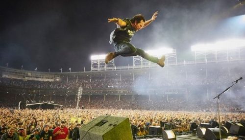 Live Nation COVID-19 policy | Image of Pearl Jam by Danny Clinch