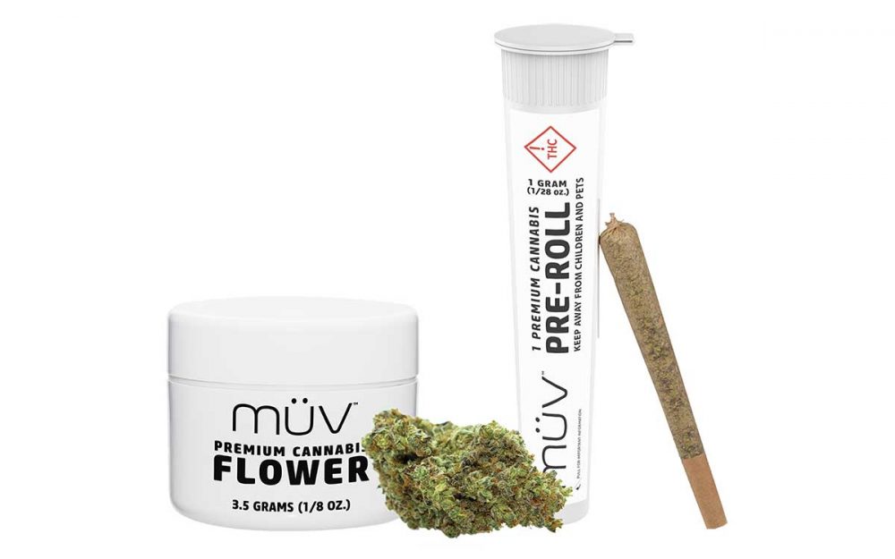 Müv premium cannabis flower in Florida