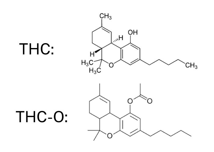 THC-O, THC's Cousin That is Roughly 3x Stronger