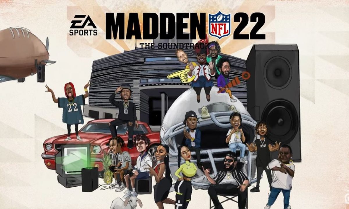 EA Music on X: Introducing the MADDEN NFL 23 Soundtrack featuring some of  the biggest names in the rap and hip-hop game, including @Cordae,  @SnoopDog, @KendrickLamar and lots more. Thank you to