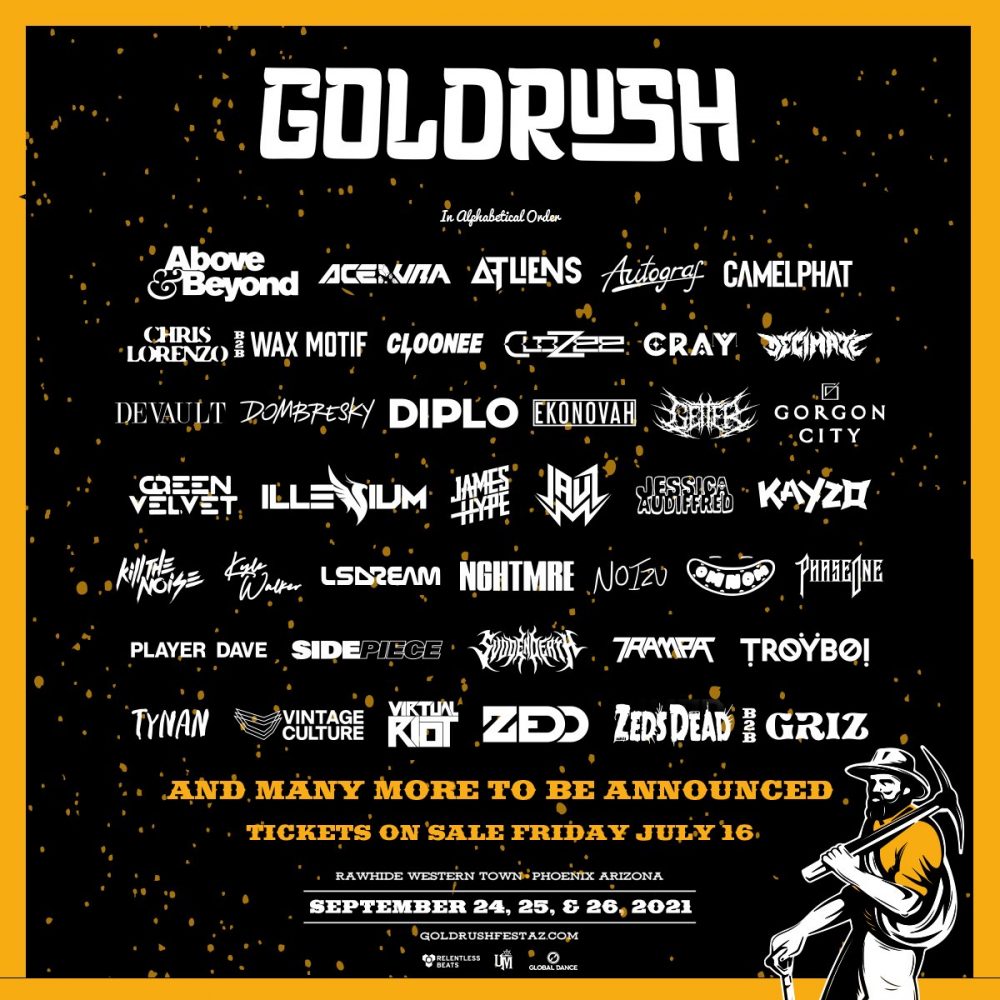 Goldrush Music Festival in Arizona