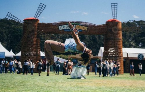 Outside Lands 2021 in San Francisco, California music festival