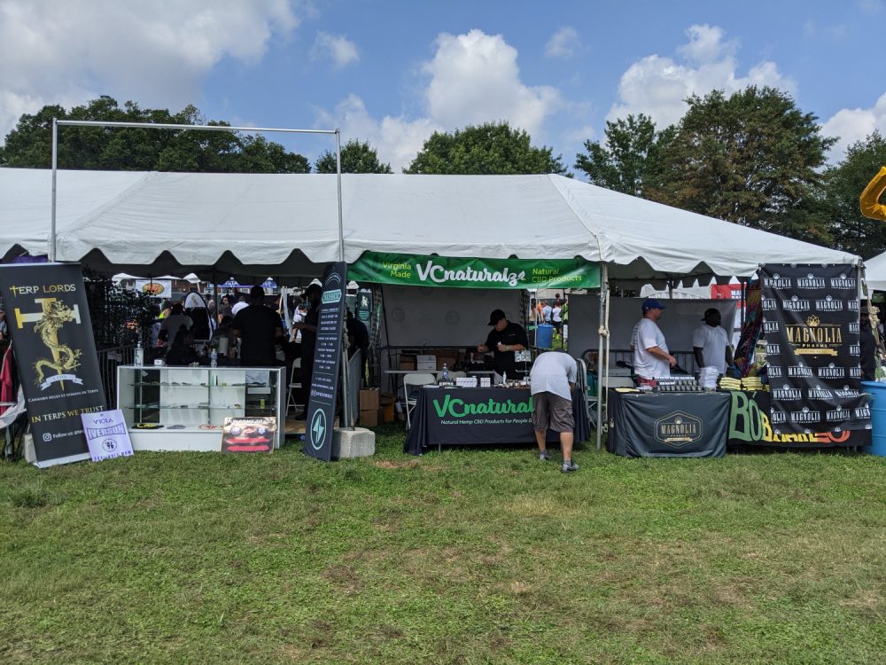 The 2021 National Cannabis Festival Was One of, if Not the Best Weed Festival on the East Coast