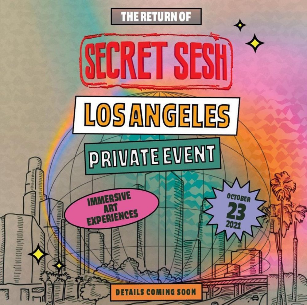 Secret Sesh CEO Tim Brown Discusses Private October Event At Wisdome In DTLA And Finding Success In The Cannabis Industry