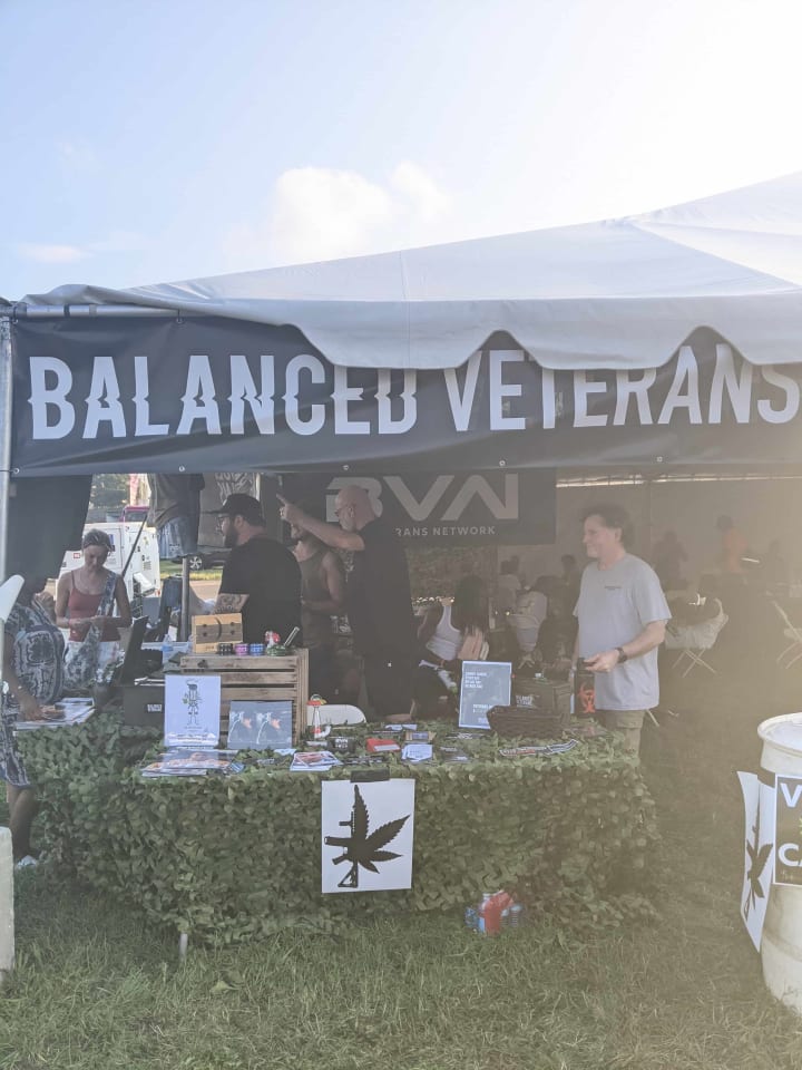 The 2021 National Cannabis Festival Was One of, if Not the Best Weed Festival on the East Coast