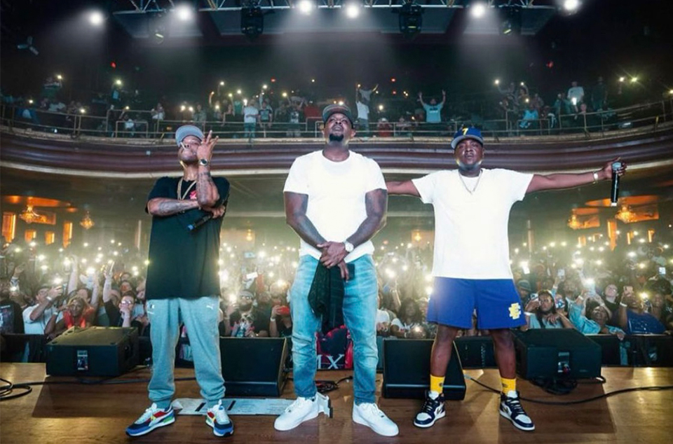 The Lox arrives in Los Angeles for their long-awaited gig at the NOVO.