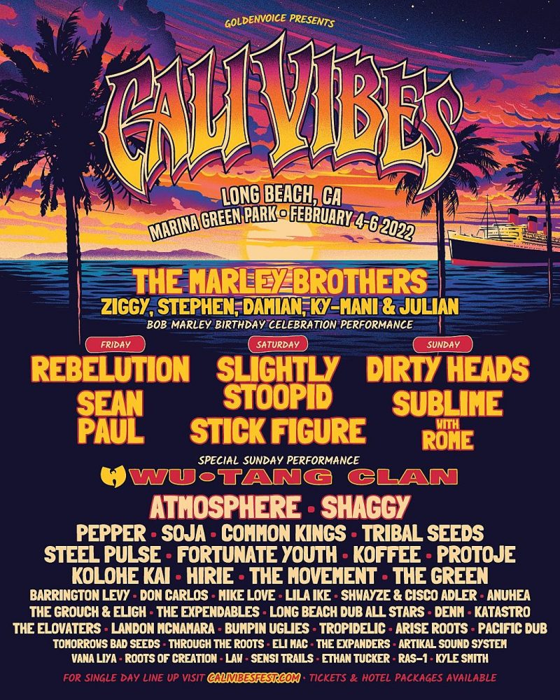 Cali Vibes Festival