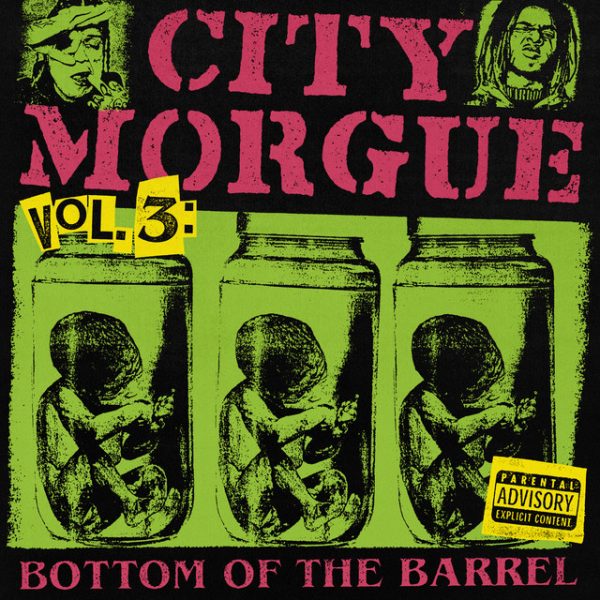 City Morgue Volume 3- Bottom of the Barrel by ZillaKami and SosMula