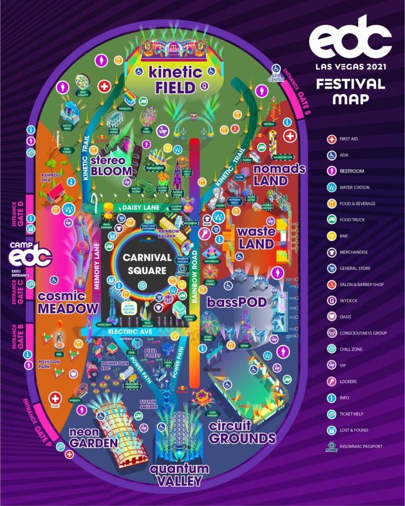 EDC Las Vegas 2021