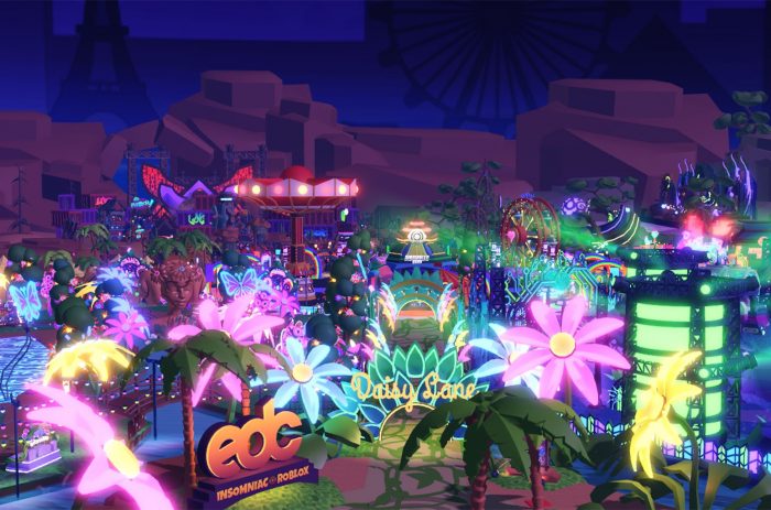 EDC Las vegas Roblox Insomniac