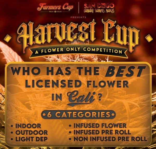 This Year's Harvest Cup Will Determine the Best Cannabis Flower in