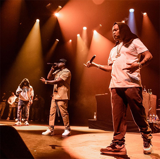 The LOX Brought True East Coast Rhymes to the West Coast at the Novo in Los  Angeles