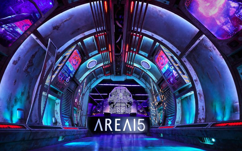 AREA15 venue las vegas