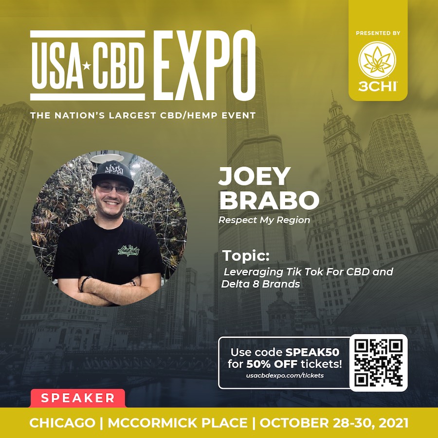 joey brabo usa cbd expo