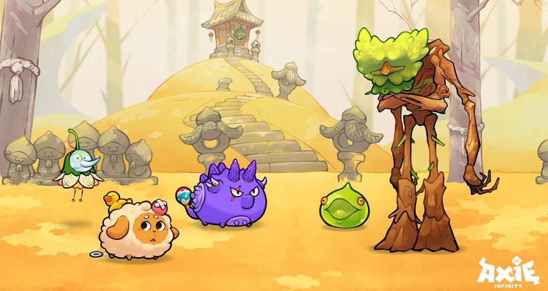 Axie Infinity Sold a Plot of Virtual Land for a Steep $2.3 Million