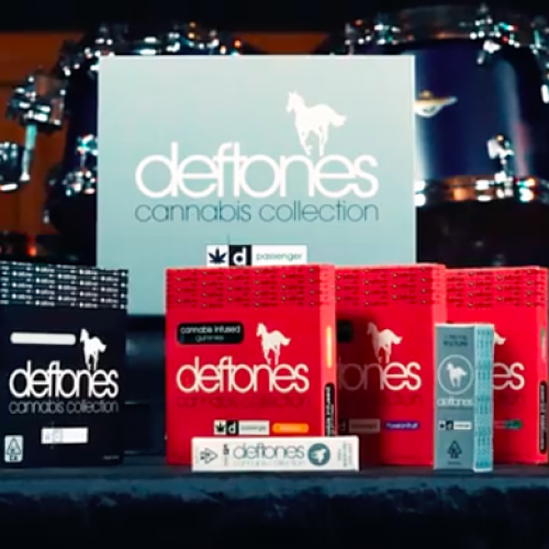 Deftones Launches New Marijuana Merch In California