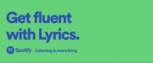 Spotify Lyrics